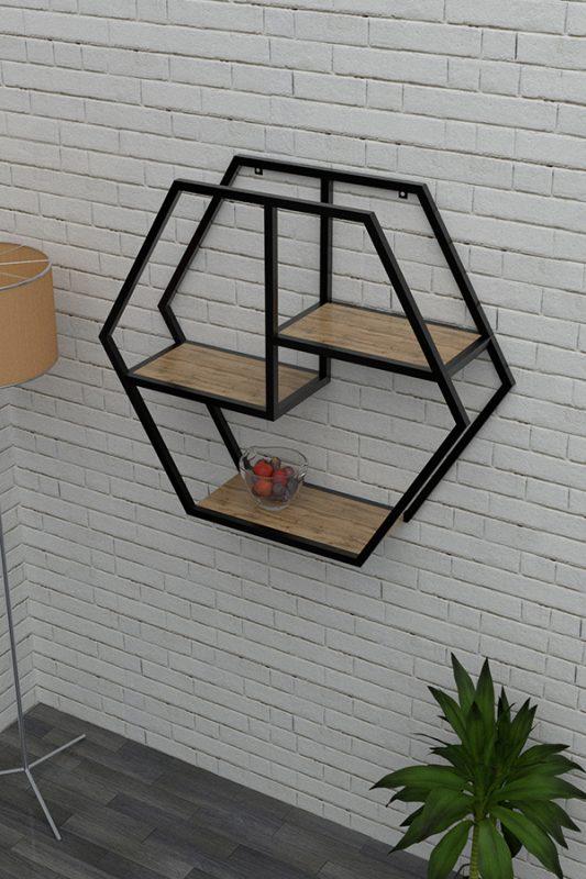 Полка настенная EcoLoft Astra Light DSP-1068 Лофт Дуб Аппалачи (22814891) Полка настенная EcoLoft Astra Light DSP-1068 Лофт Дуб Аппалачи (22814891)