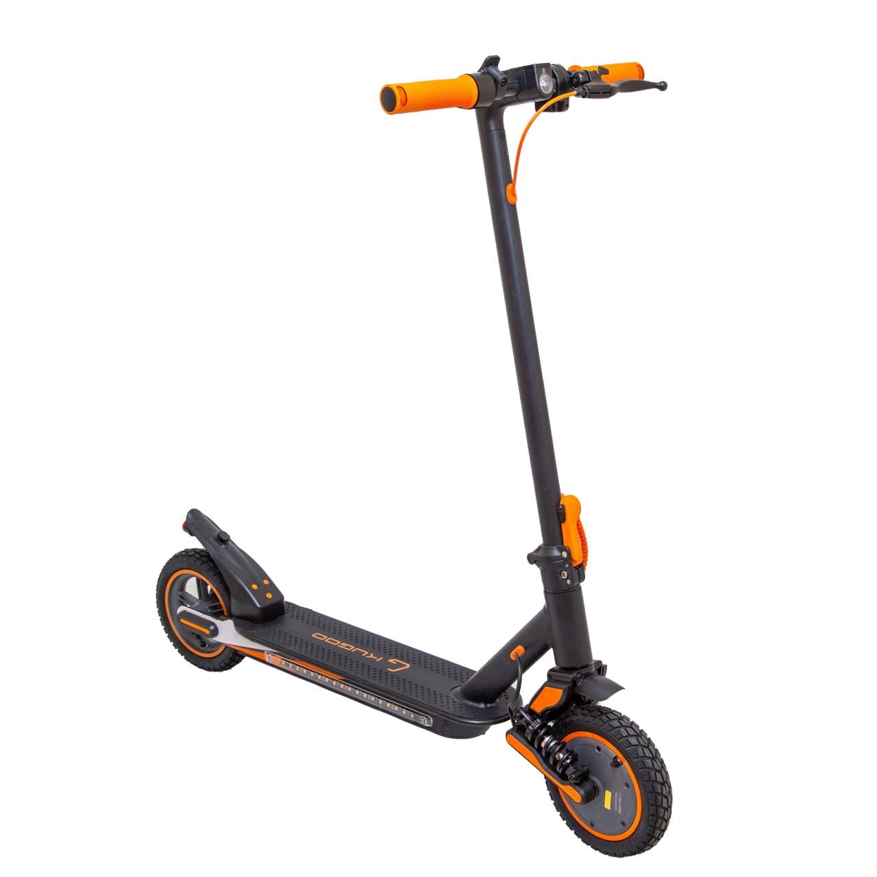 Електросамокат Kugoo Pro 4 з амортизатором (37481537)