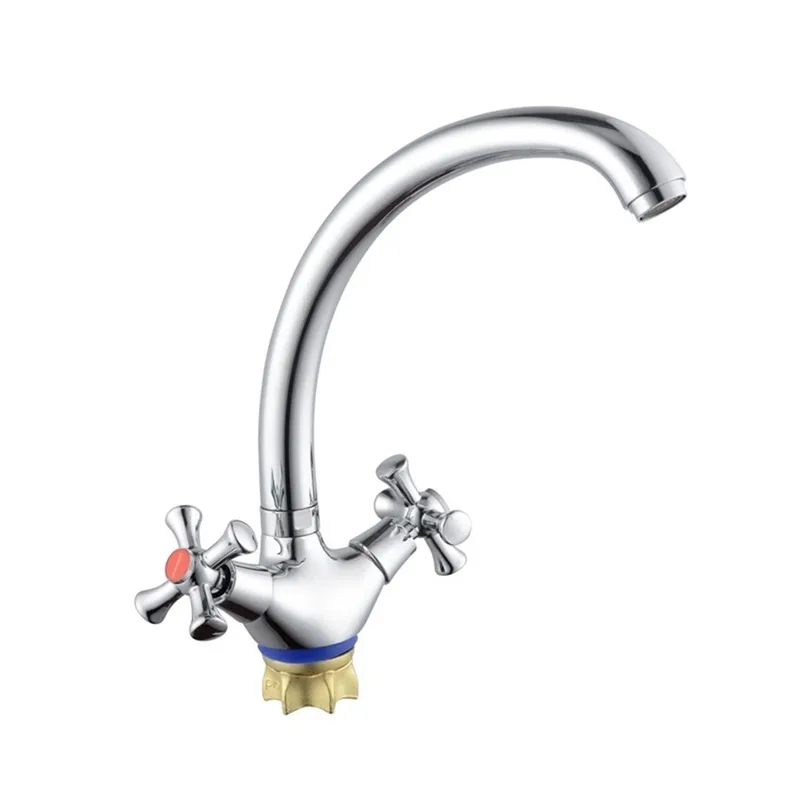 Смеситель для кухни Champion TLB 273-827 из латуни Стальной (MI6416)