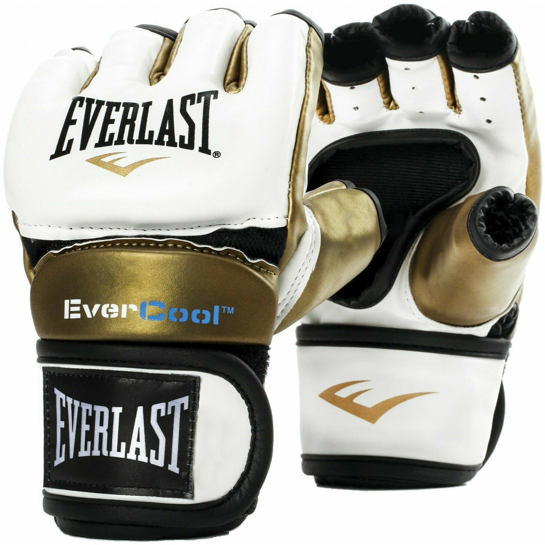 Перчатки MMA Everlast EVERSTRIKE TG GL M/L Белый (00000025272-dbea5) - фото 1