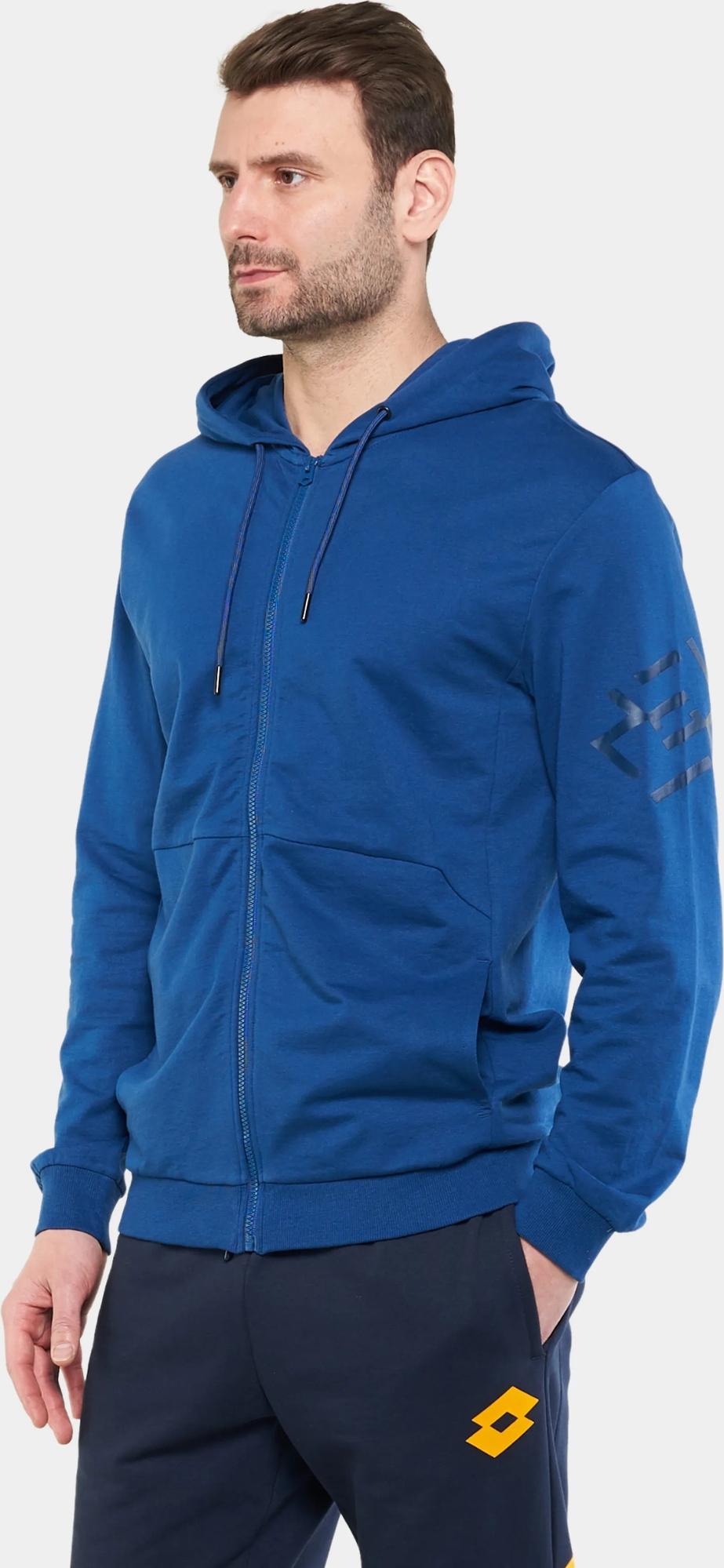 Толстовка Lotto SMART YOU SWEAT FZ HD 220717/1CM S Синій (48133-45) - фото 3