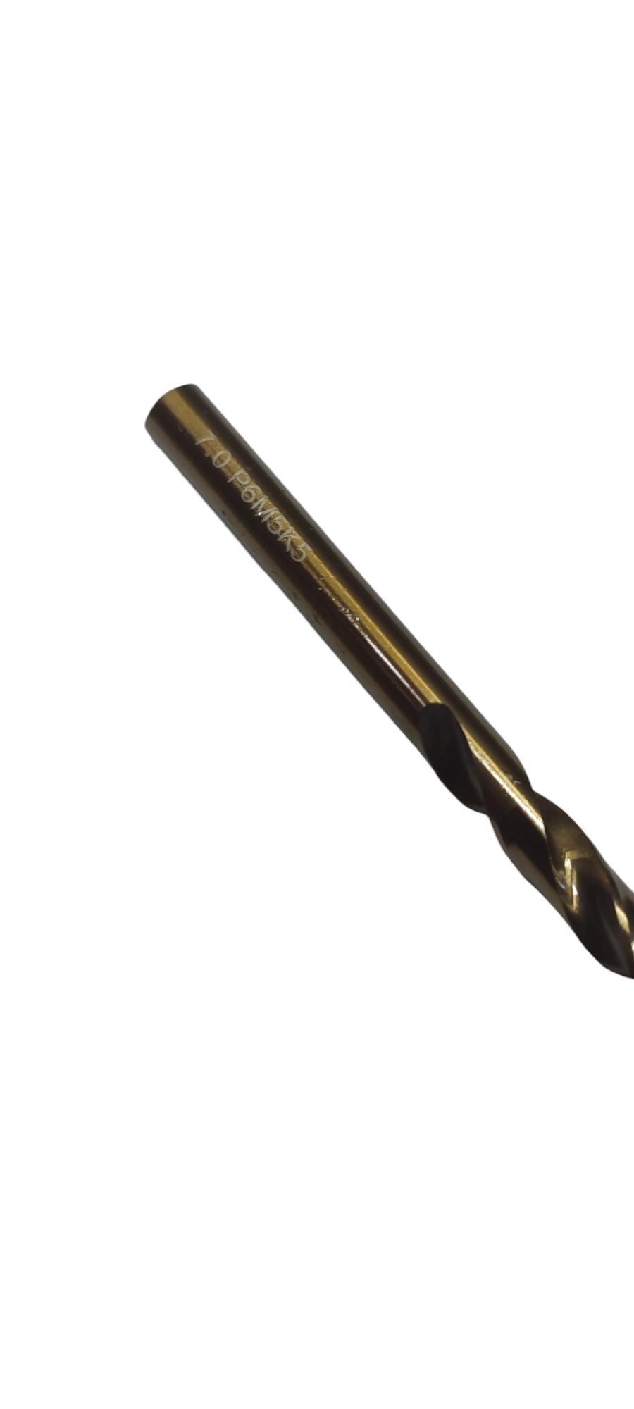 Свердло OTTIMO ц/х ф Р6М5К5 шліфоване А1 7,0 мм (048014) - фото 3 Свердло OTTIMO ц/х ф Р6М5К5 шліфоване А1 7,0 мм (048014) - фото 3