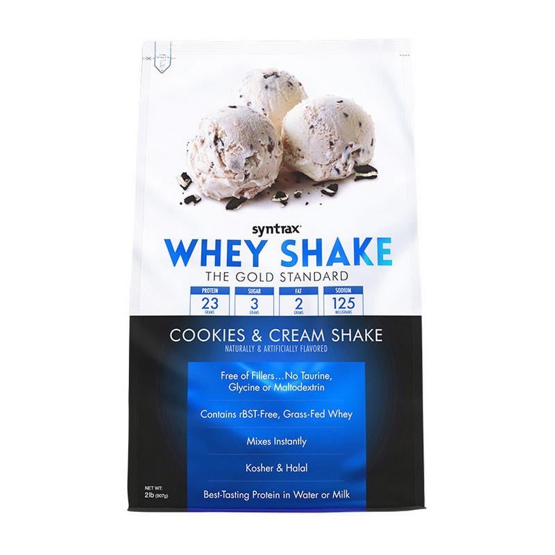 Протеин Syntrax Whey Shake 907 г Шейк/Печенье с кремом