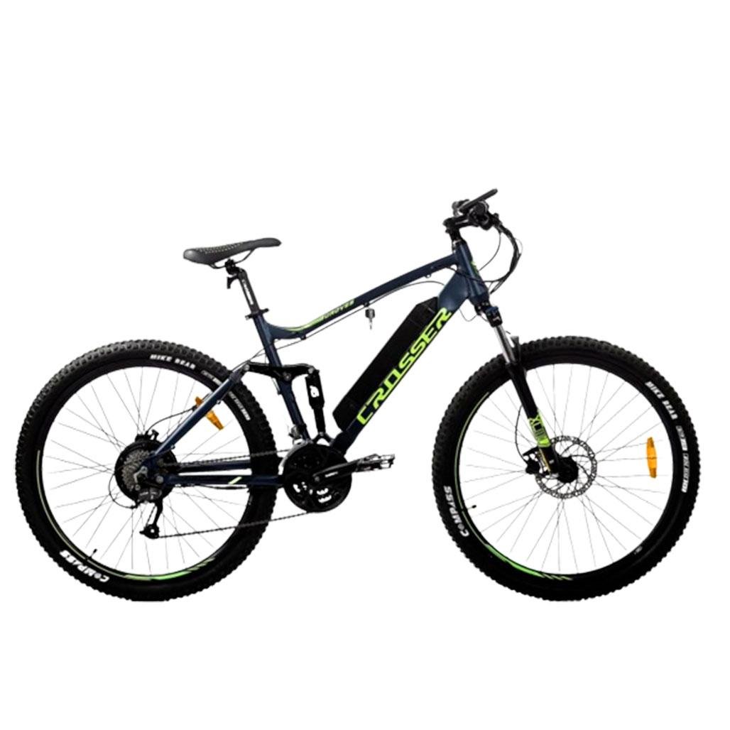 Електровелосипед Crosser E-GROVES 29" (69058) Електровелосипед Crosser E-GROVES 29" (69058)