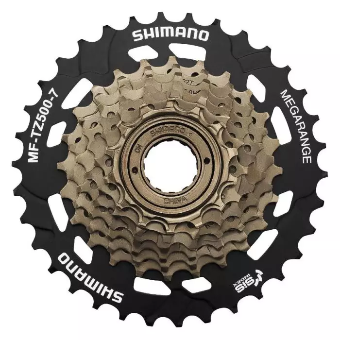 Трещотка велосипедная Shimano TZ500 7 скоростей (14-34T)