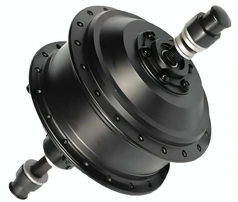 Редукторное мотор-колесо CZJB-90T2 36V 350W заднее под кассету (8003815)
