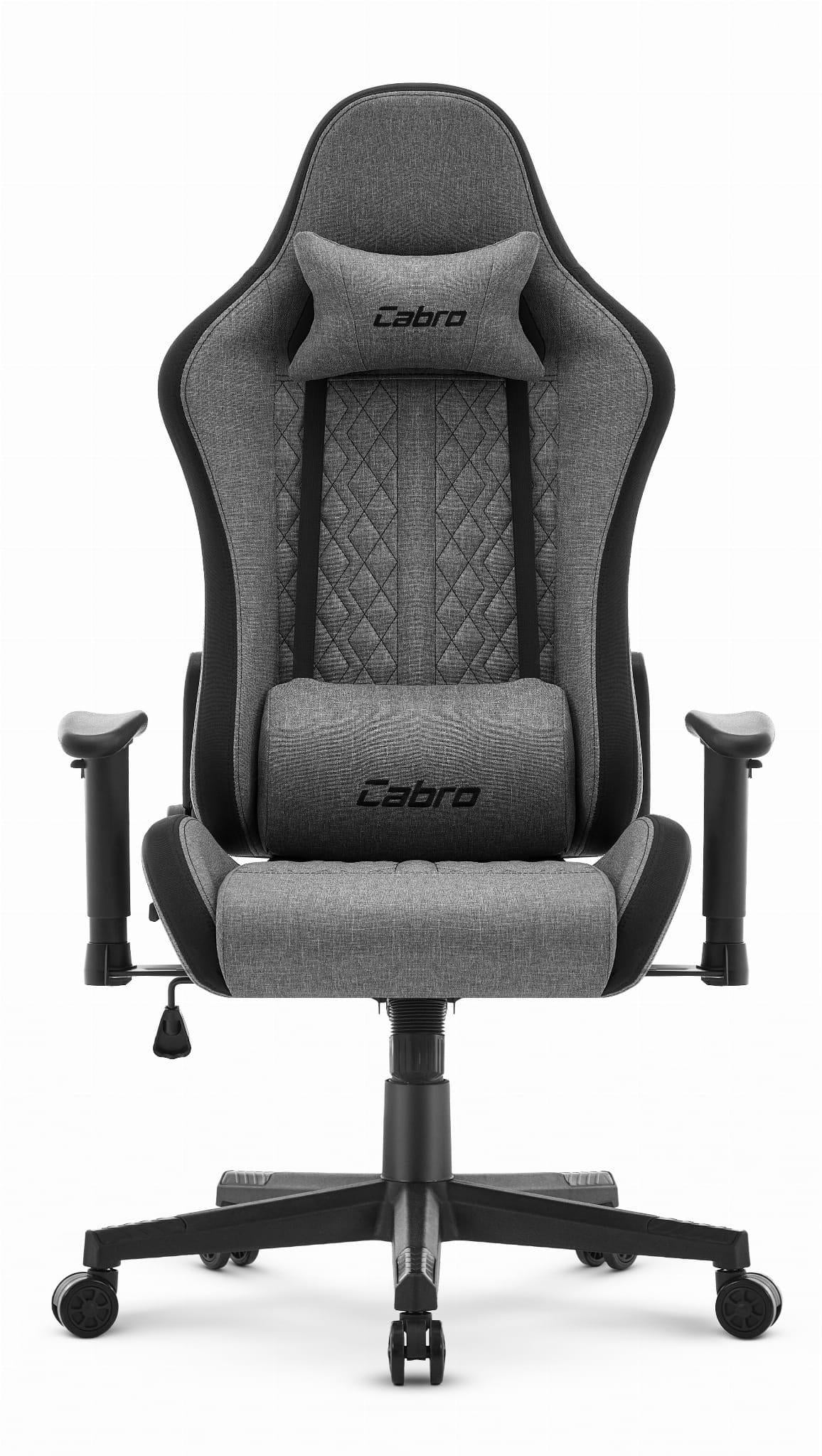 Кресло геймерское Cabro C508 ткань Beige (5907196012013)