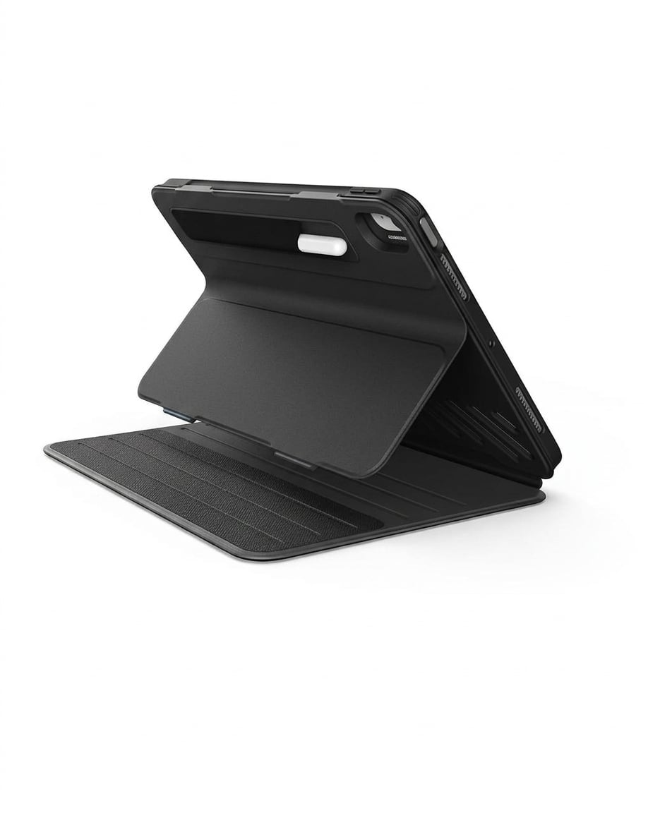 Чохол для iPad Air 11″ ESR для iPad Air M2/M3/M4 та 4-го і 5-го поколінь Чорний