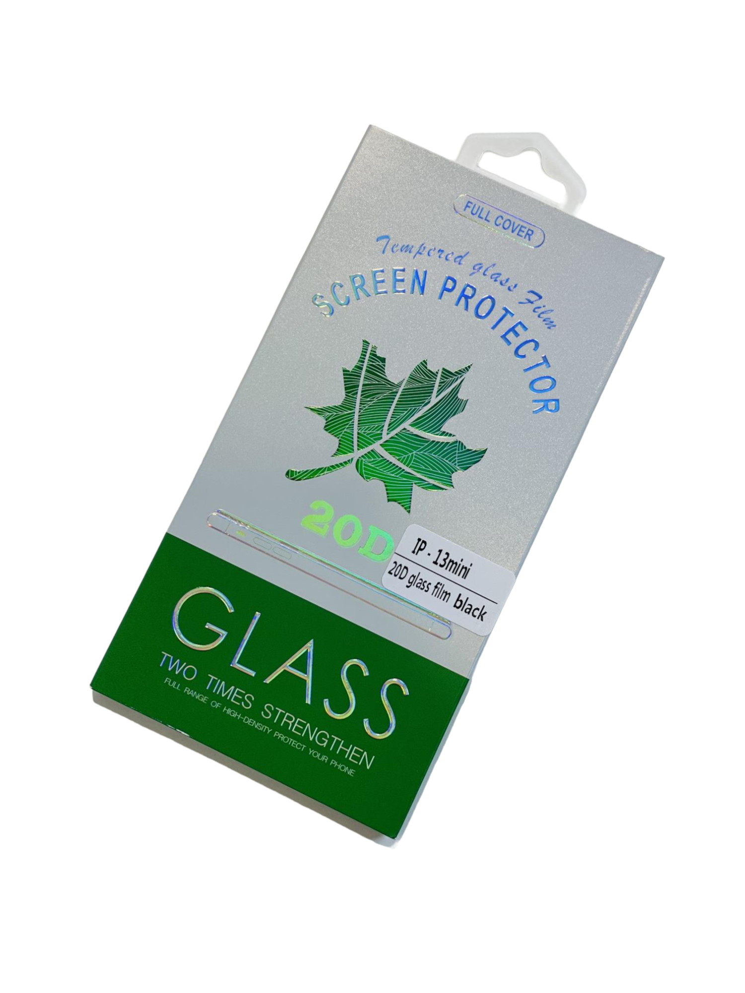 Защитное стекло на экран 20D Full Cover для iPhone 13 mini (10066)