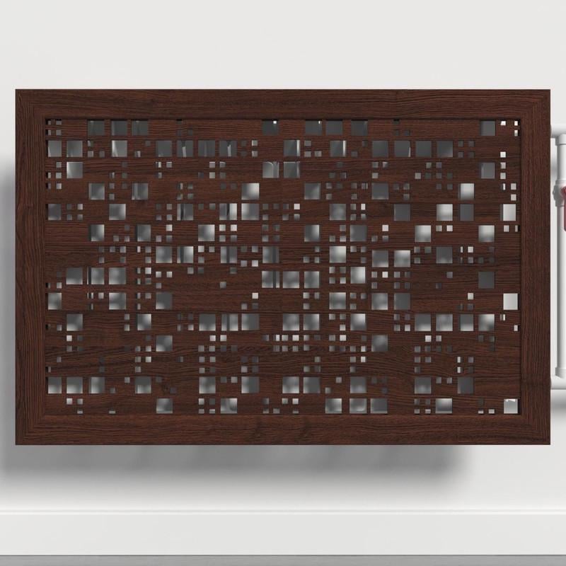 Решетка-экран на батарею SMARTWOOD 300 мм Венге (R20621110)