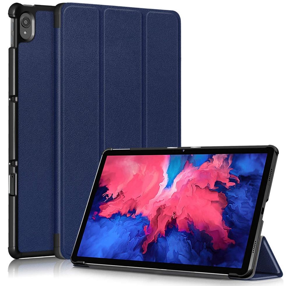 Чехол Magnet для Lenovo Tab P11 TB-J606L Dark Blue (22225)