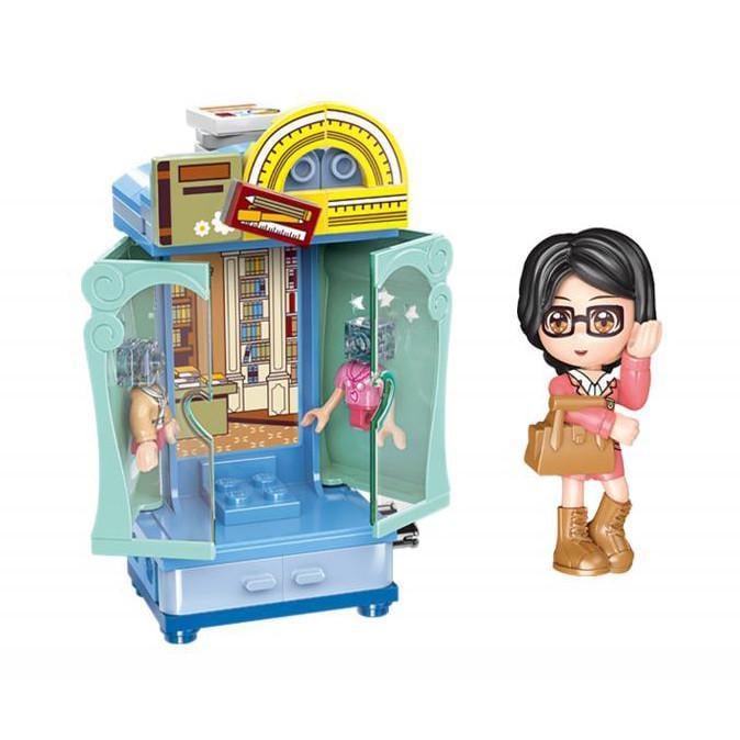 Конструктор Bambi 34012-1/8 Вчителька фігурка аксесуари (RLT27173s35856)