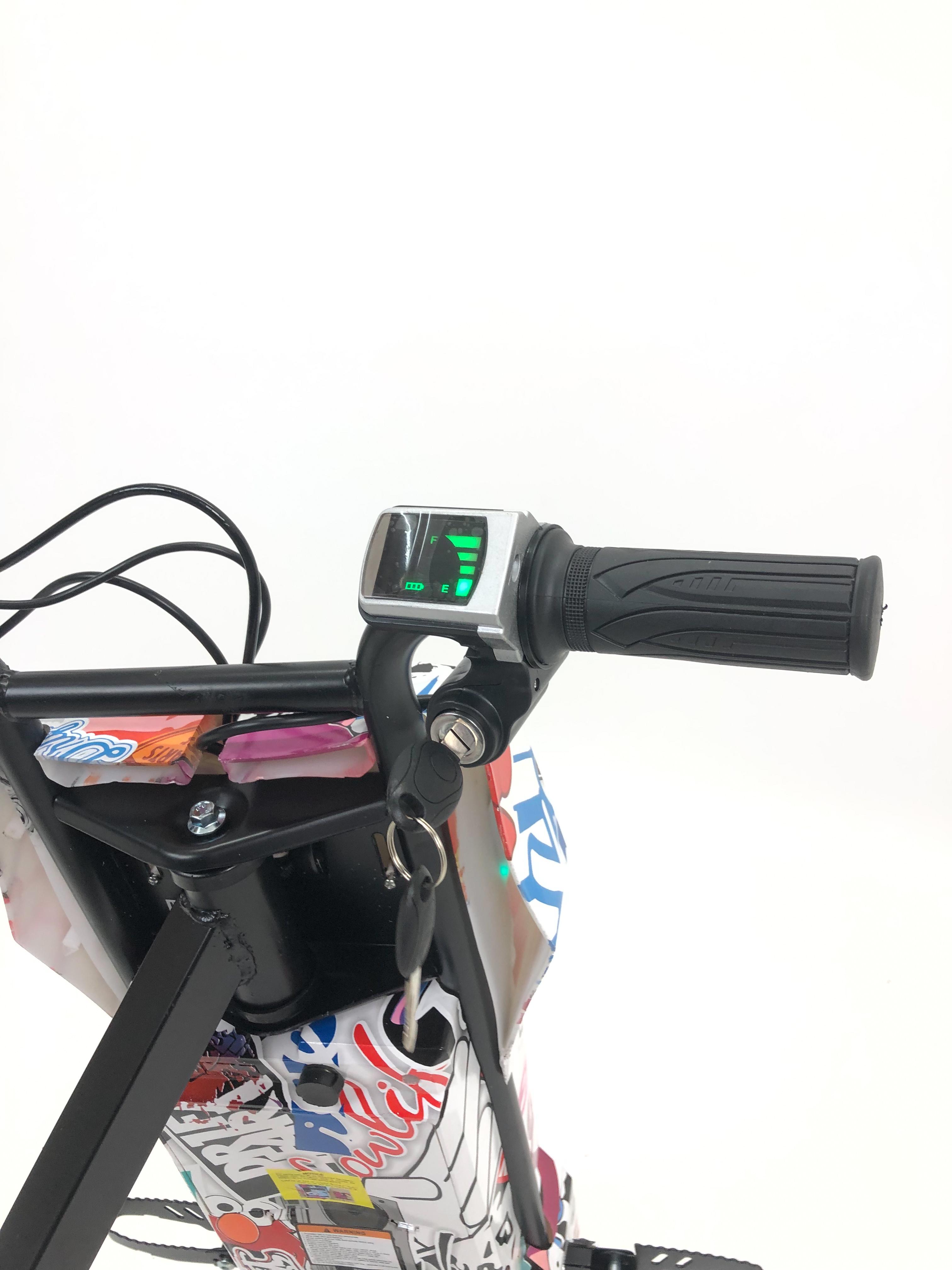 Дріфт-карт Windtech Crazy Bug 500W Графіті - фото 7