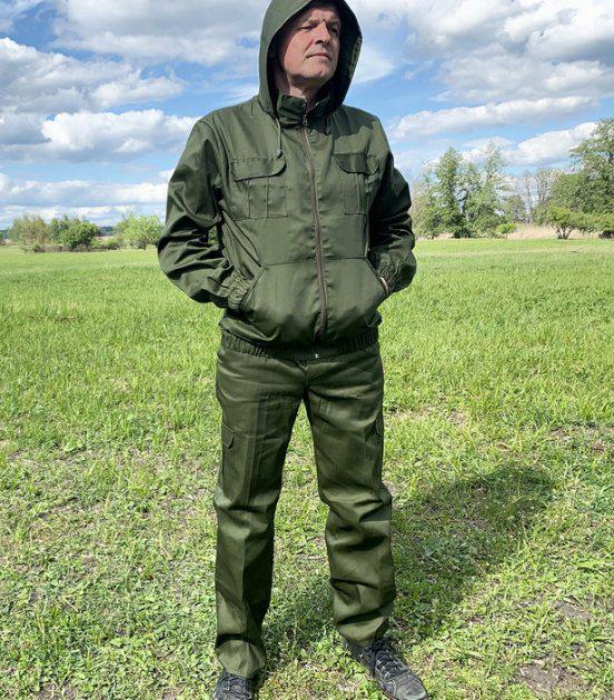 Костюм для рибалки і полювання Mavens "Нефрит Хакі" камуфляж розмір 48 (26425660) - фото 7