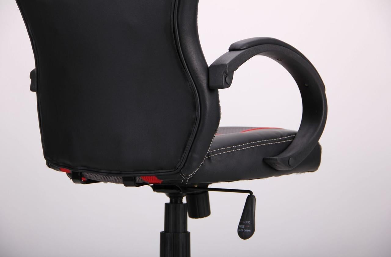 Кресло офисное Shift Black/Red - фото 5