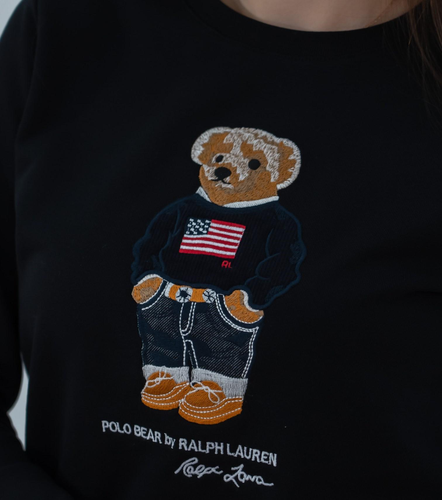 Свитшот женский Polo Ralph Lauren Bear S-5083BL XL - фото 3