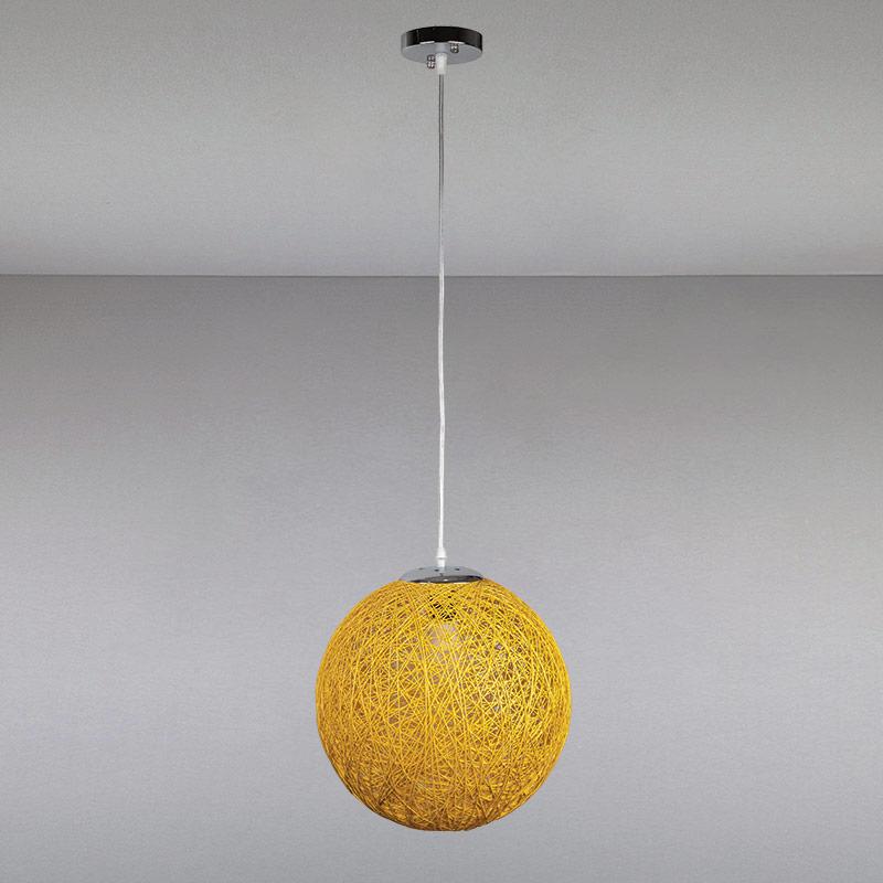 Люстра подвесная Light House LS-14019/1 Желтый