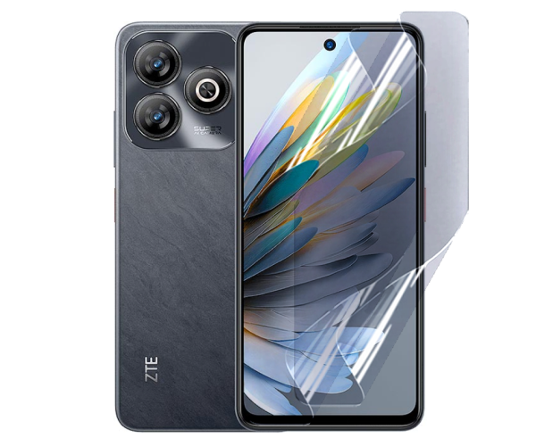 Протиударна гідрогелева плівка Hydrogel Film для ZTE Blade A75 4g​​​, Transparent