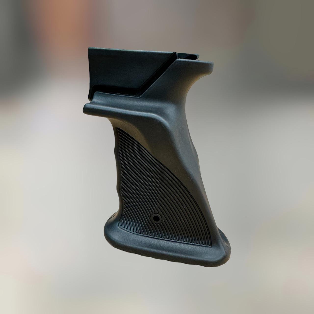 Рукоятка пистолетная AK 47/74 DLG Tactical DLG-181 прорезиненная с отсеком Черный (245274) Рукоятка пистолетная AK 47/74 DLG Tactical DLG-181 прорезиненная с отсеком Черный (245274)