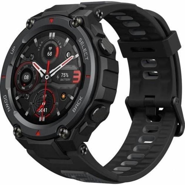 Розумний годинник захищений Amazfit T-Rex Pro Чорний (2409783361)