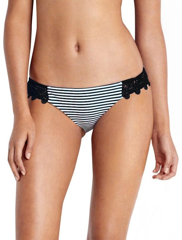 Плавки женские Seafolly M Черно-белый (40388)