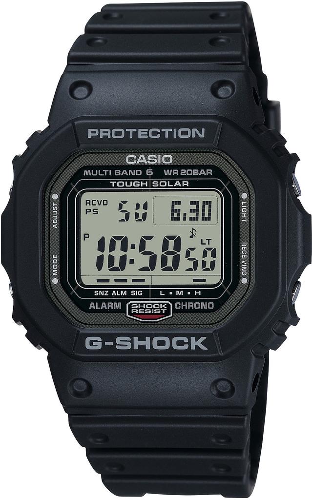 Часы Casio GW-5000U-1ER кварцевые