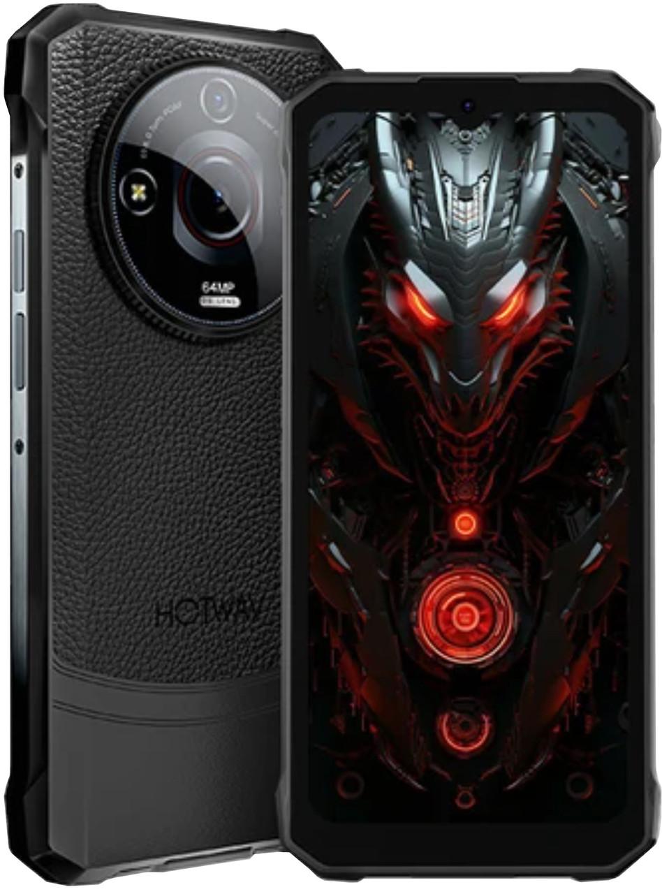 Смартфон Hotwav T7 PRO Global Version 6/256GB Black (2251303694) - фото 2 Смартфон Hotwav T7 PRO Global Version 6/256GB Black (2251303694) - фото 2