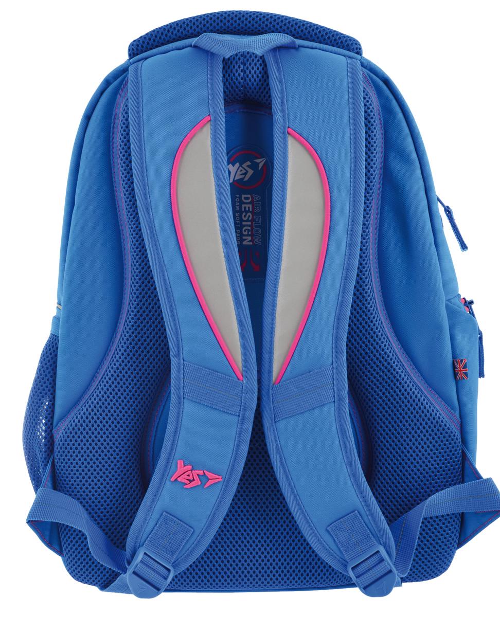 Рюкзак школьный YES Т-22 Step One Magic heart (556489) - фото 4 Рюкзак школьный YES Т-22 Step One Magic heart (556489) - фото 4