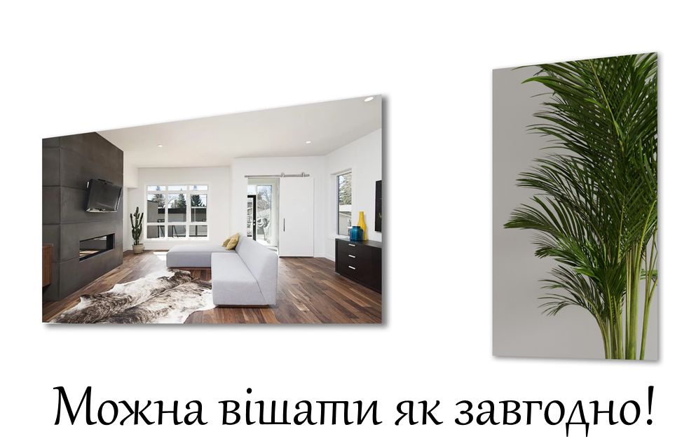 Дзеркало прямокутне La Mir Lucia без підсвічування 50x70 см (Lucia-50x70/) - фото 2