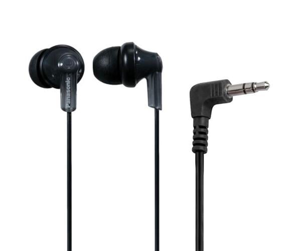 Наушники вакуумные Panasonic RP-HJE118 Черный
