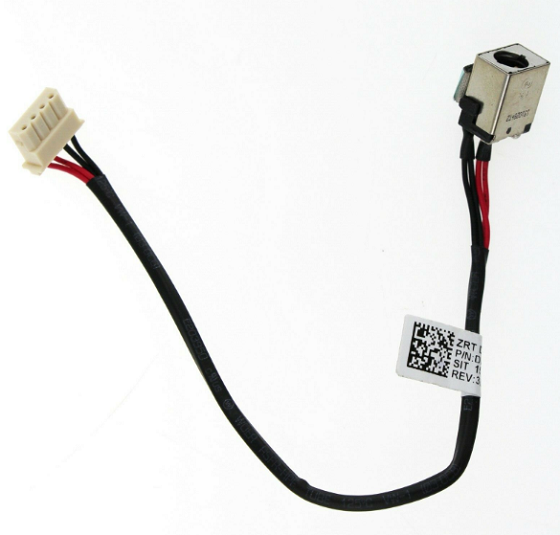 Разьем питания DD0ZRTAD000 для ноутбука Acer Aspire E5-522 E5-522G DD0ZRTAD100 с кабелем/шлейф/гнездо (1833964666)