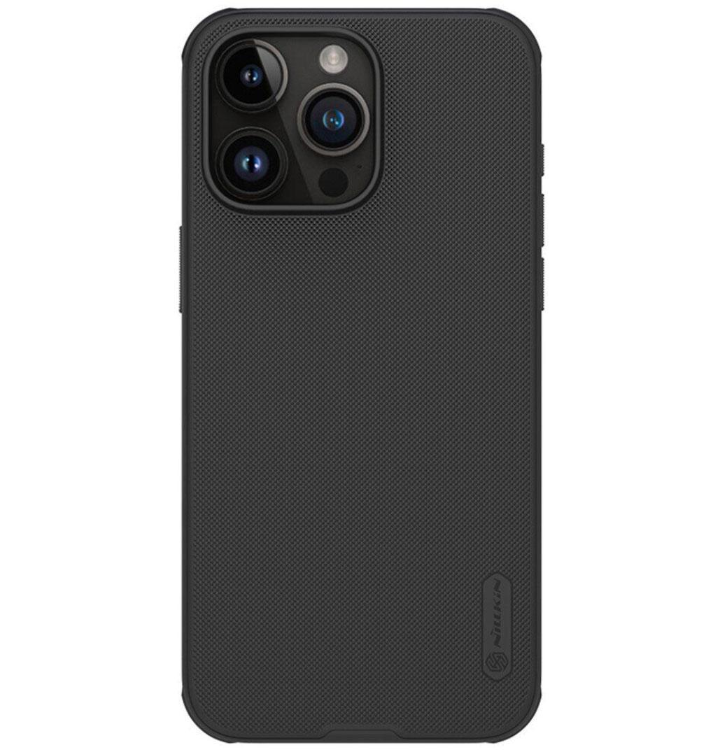 Чохол Nillkin Super Frosted Shield Pro для Apple iPhone 15 Pro Max - Black