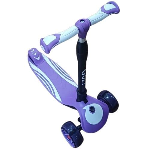 Самокат трехколесный Maraton Golf G Purple (2970581054)