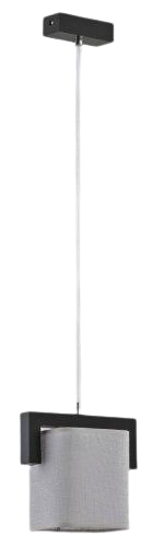 Люстра подвес Alfa Samuel с абажуром (20661)