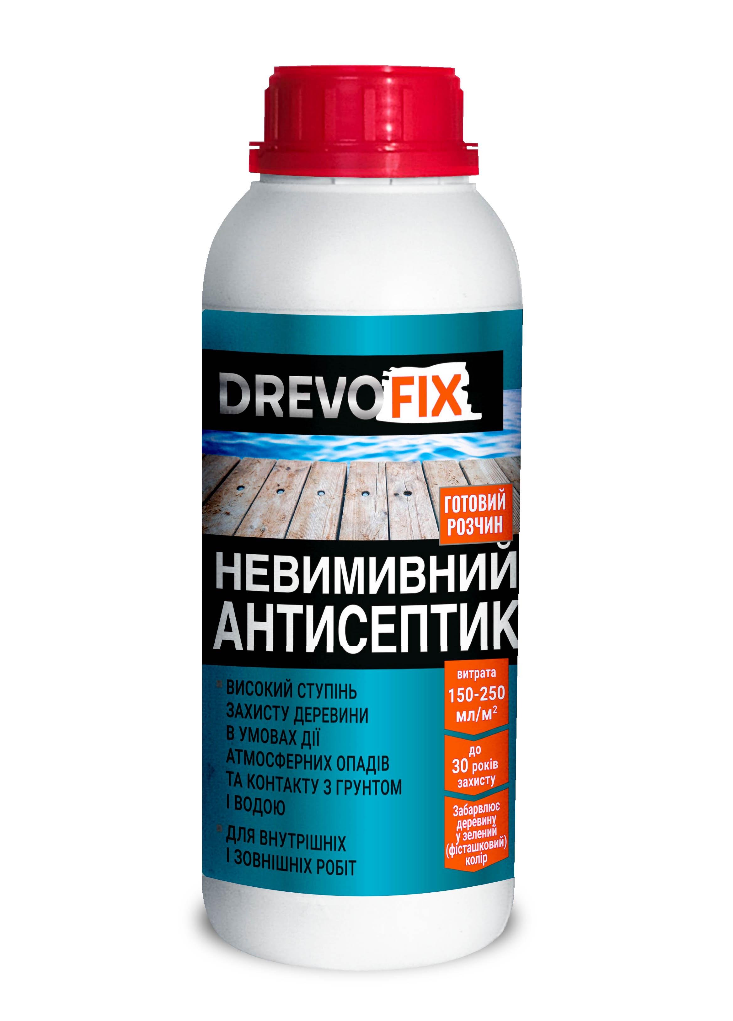 Антисептик невымываемый DrevoFix 1 л (11234)