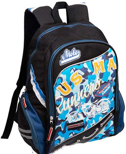 Рюкзак шкільний ZiBi Moto (11.0008MT)