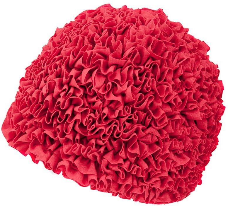 Шапка для плавания Aqua Speed Ruffle Cap 5742 Красный (5908217657428)