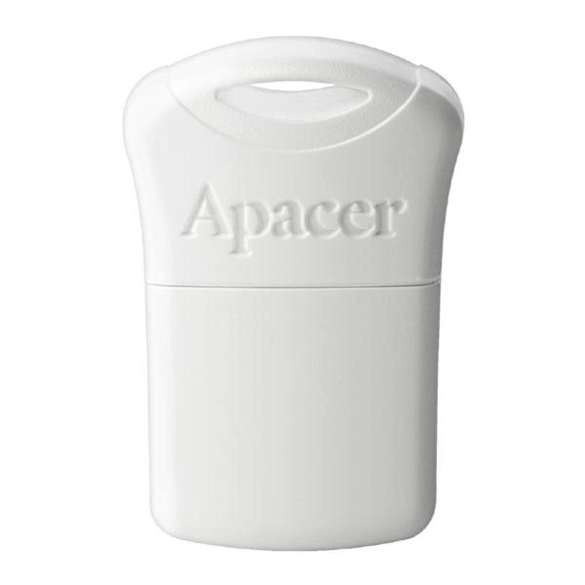 Флеш-накопитель для ноутбука Flash Apacer USB 2.0 AH116 32Gb White (AP32GAH116W-1)