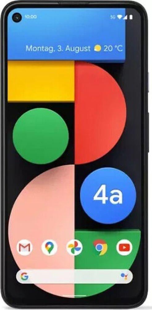 Смартфон Google Pixel 4a 5G 6/128Gb Just Black