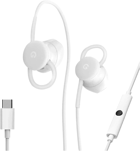 Наушники Google Pixel EarBuds USB Type-C GA00485 White (2910036693)