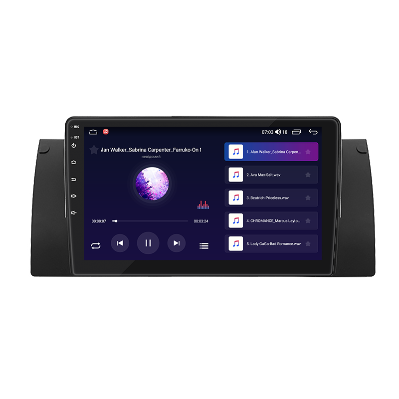 Автомагнитола штатная Lesko CarPlay 4G для BMW 5 серии IV E39 Рестайлинг 2000-2004 IPS 2/32Gb 9" (1711819965) Автомагнитола штатная Lesko CarPlay 4G для BMW 5 серии IV E39 Рестайлинг 2000-2004 IPS 2/32Gb 9" (1711819965)