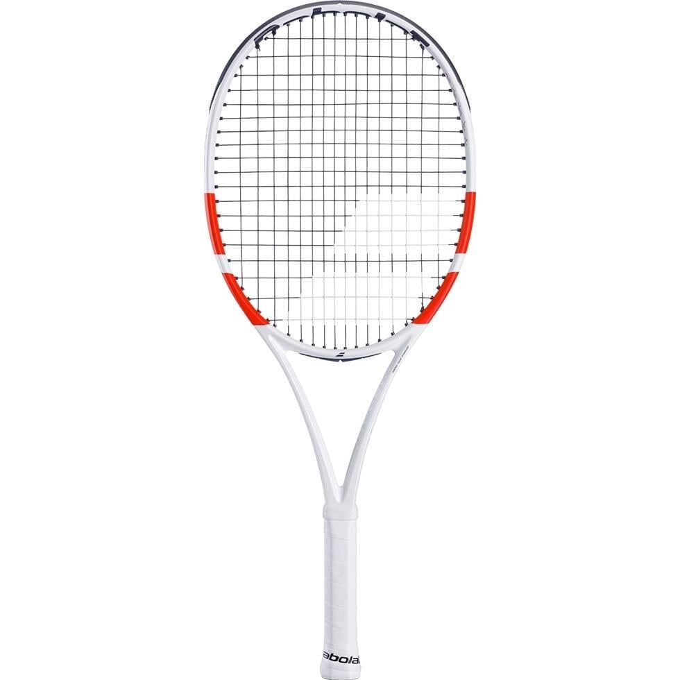 Ракетка для тенниса детская Babolat PURE STRIKE JR 26 NC GR 00 Бело-оранжево-черный (140509-322)
