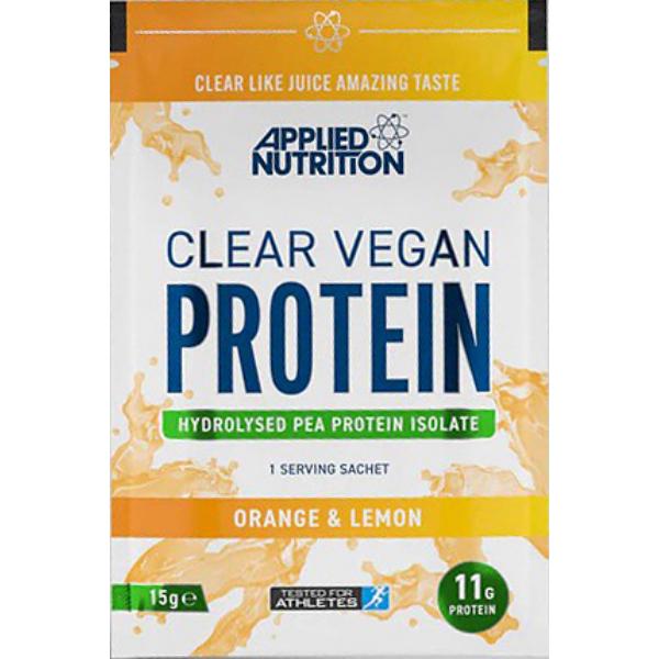 Протеїн Applied Nutrition Clear Vegan Protein Апельсин Лемон 15 г (000021765)