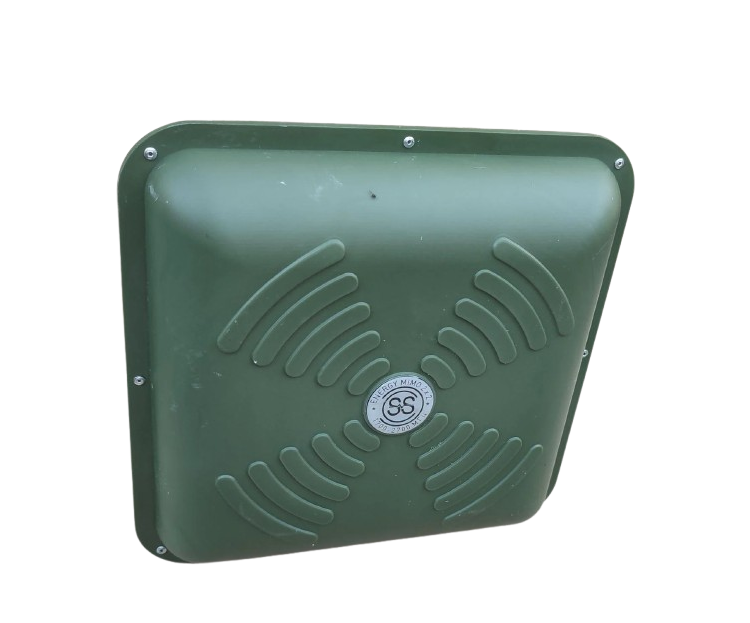 Антенна панельная Energy MIMO 2x15 дБ 1700-2700 МГц 23х23 см (2374865848)