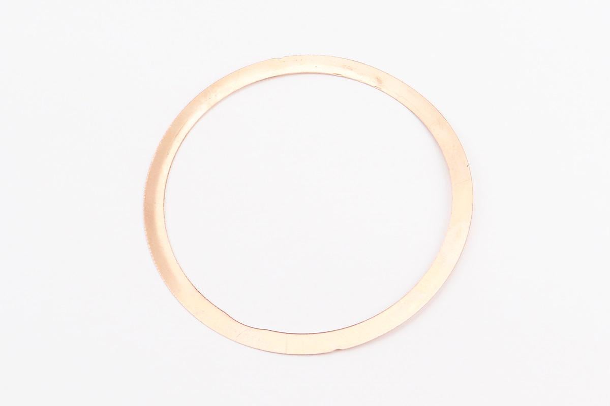 Прокладка головки цилиндра 92 мм медь к двигателям 192F Прокладка головки цилиндра 92 мм медь к двигателям 192F