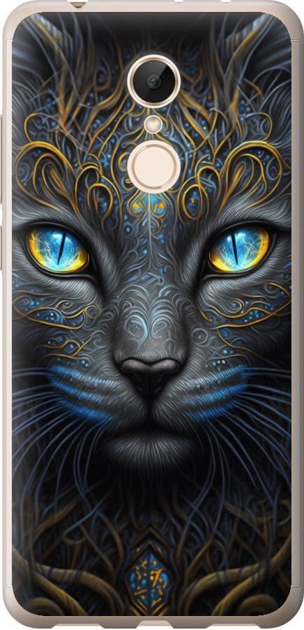 Чехол на Xiaomi Redmi 5 Кошка (5548u-1350-42517)
