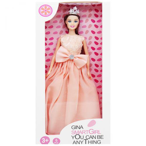 Кукла Gina 30 см Розовый (176997)