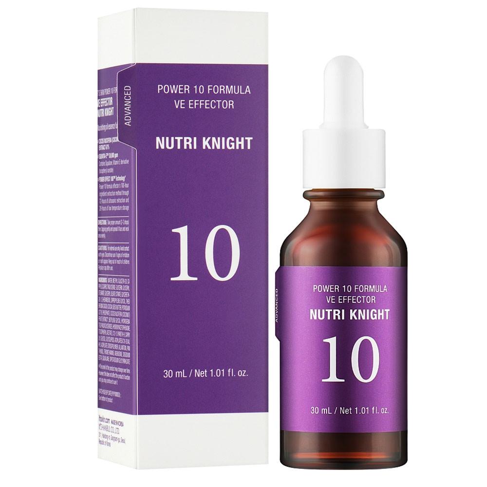 Сыворотка для лица омолаживающая It's Skin Power 10 Formula VE Effector Nutri Knight 30 мл (1994405451) Сыворотка для лица омолаживающая It's Skin Power 10 Formula VE Effector Nutri Knight 30 мл (1994405451)