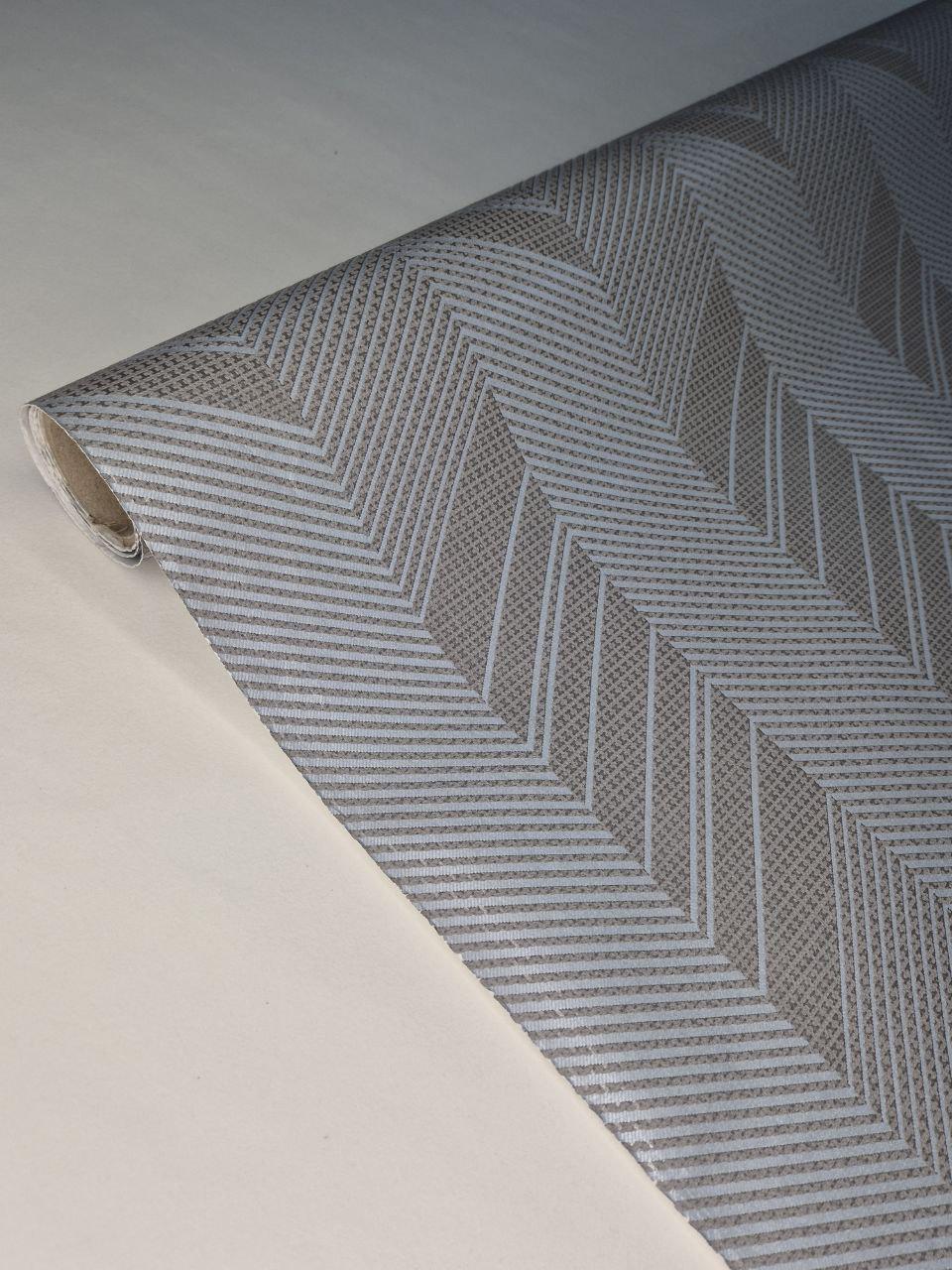 Обои виниловые на флизелиновой основе Marburg 30855 для кабинета/гостиной/спальни/коридора 10,05x1,06 м Серый