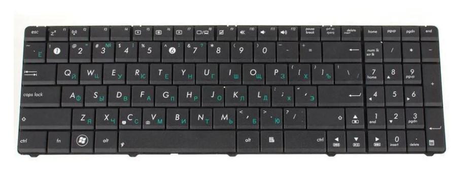 Клавиатура для ноутбука Asus K54H (165382)